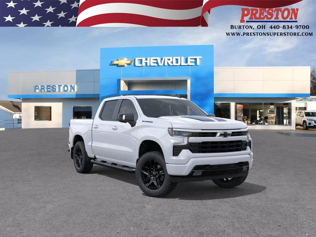 2026 Chevrolet Silverado 1500 RST — photo 1 of 24