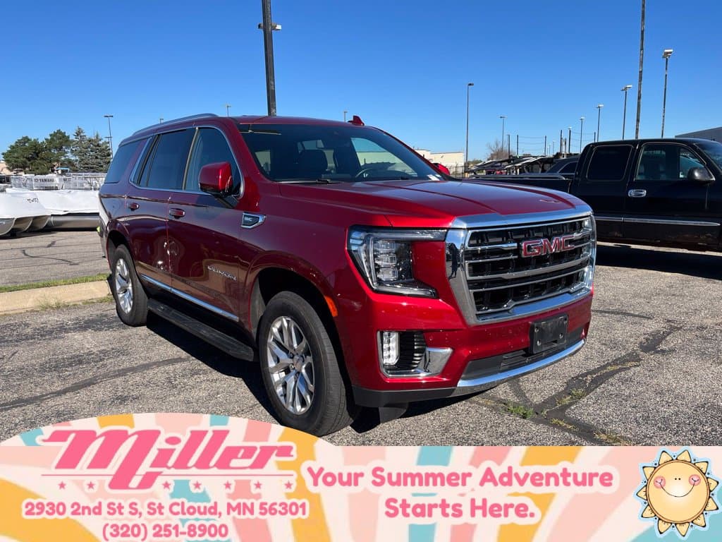 2023 GMC Yukon SLT — photo 1 of 7