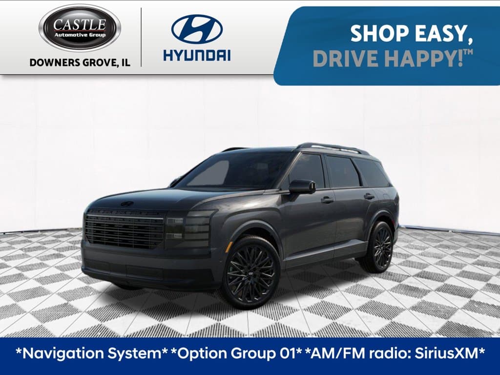 2027 Hyundai Palisade Hybrid Calligraphy Black Ink — photo 1 of 25