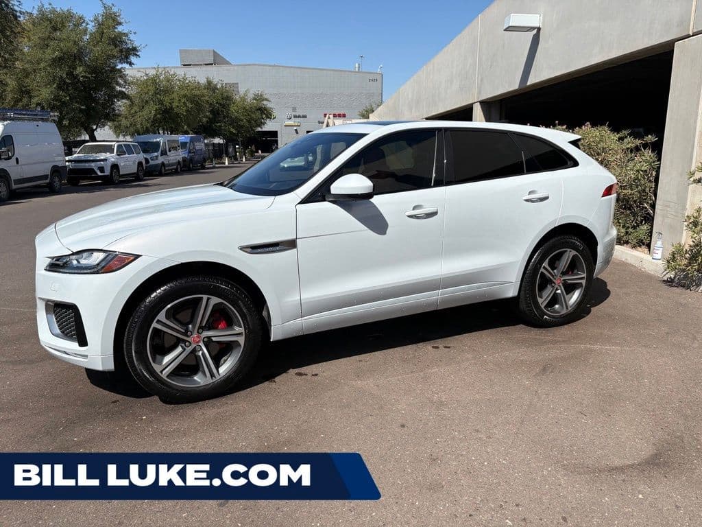 2020 Jaguar F-PACE S — photo 1 of 26
