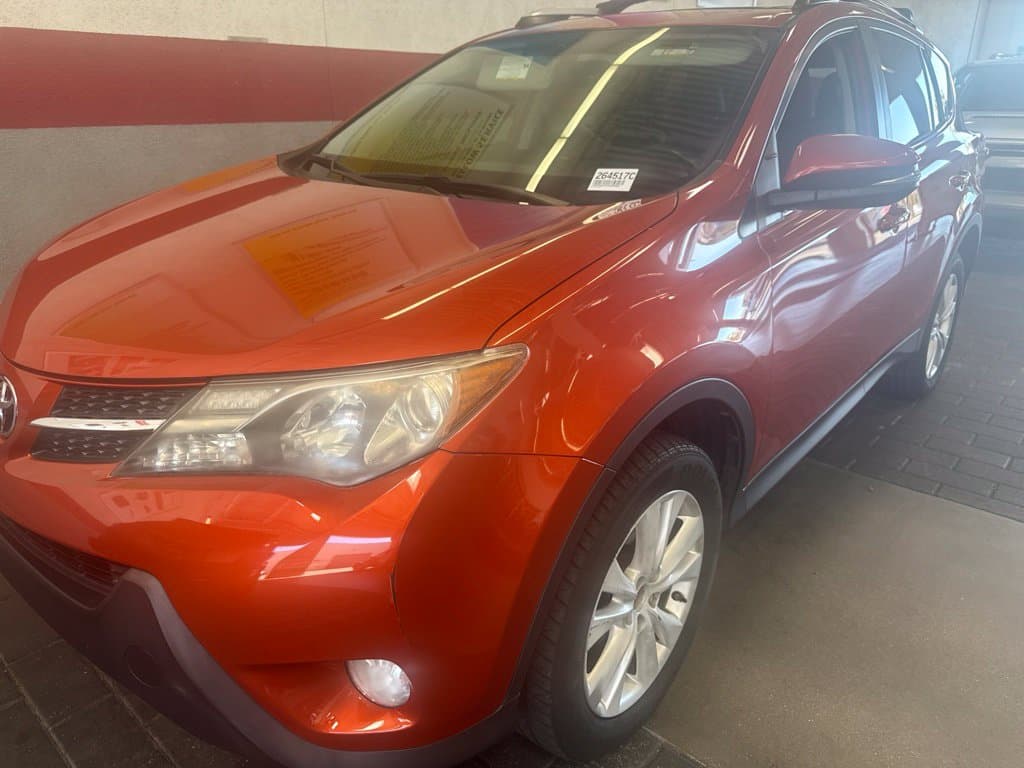 2015 Toyota RAV4 Limited — photo 1 of 4