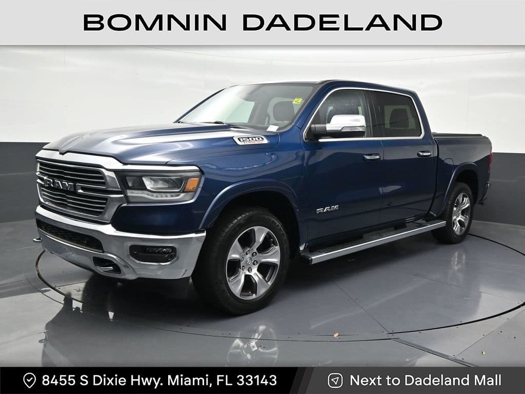 2022 RAM 1500 Laramie — photo 1 of 37