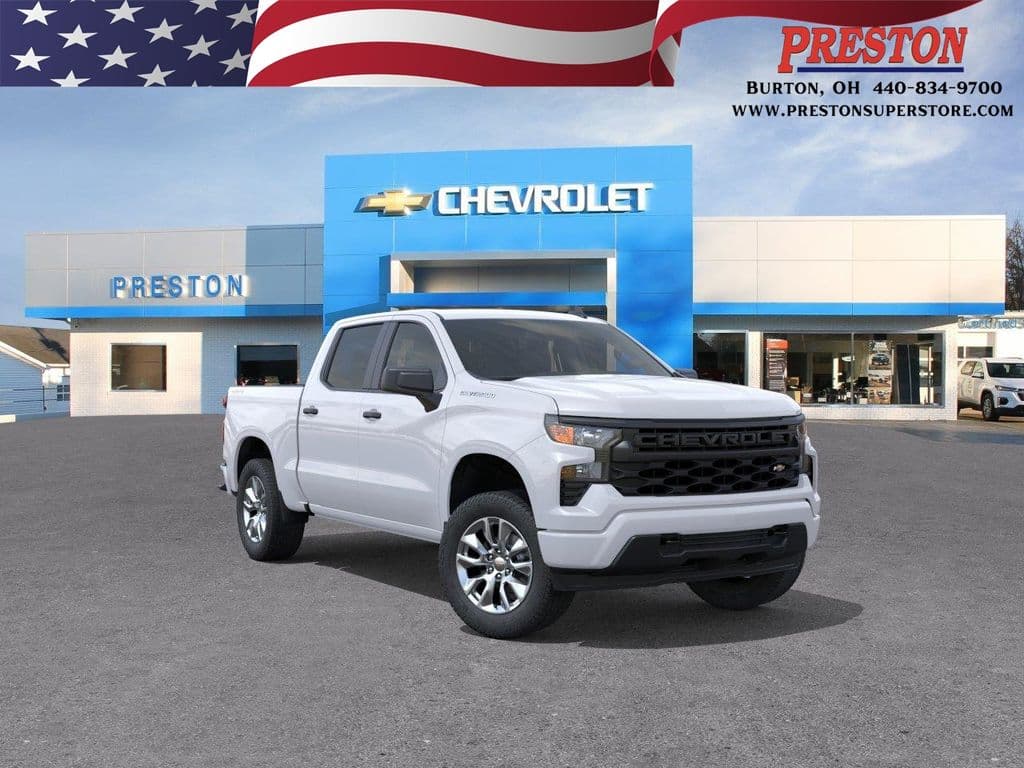 2026 Chevrolet Silverado 1500 Custom — photo 1 of 24