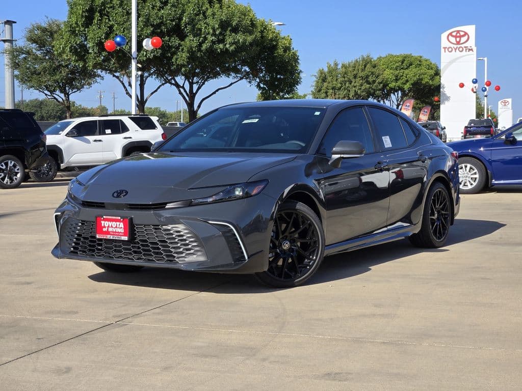 2026 Toyota Camry SE — photo 1 of 29