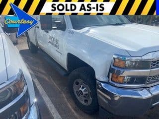 2019 Chevrolet Silverado 2500HD Work Truck — photo 1 of 10