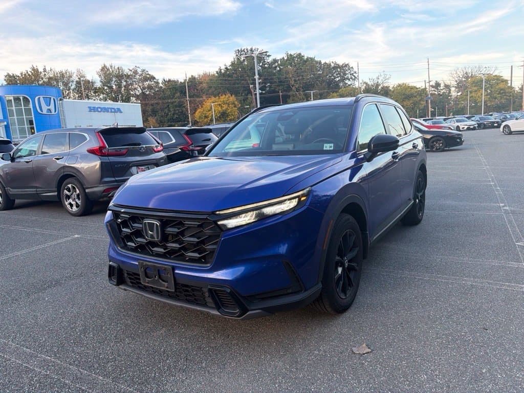 2025 Honda CR-V Hybrid Sport-L — photo 1 of 23