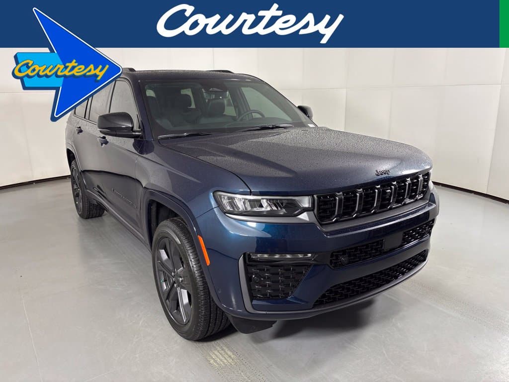 2027 Jeep Grand Cherokee L Limited Reserve — photo 1 of 46