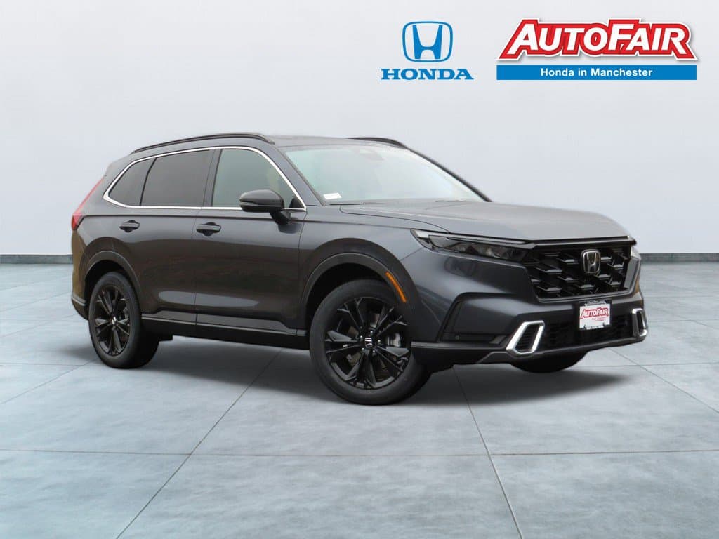 2027 Honda CR-V Hybrid Sport Touring — photo 1 of 39