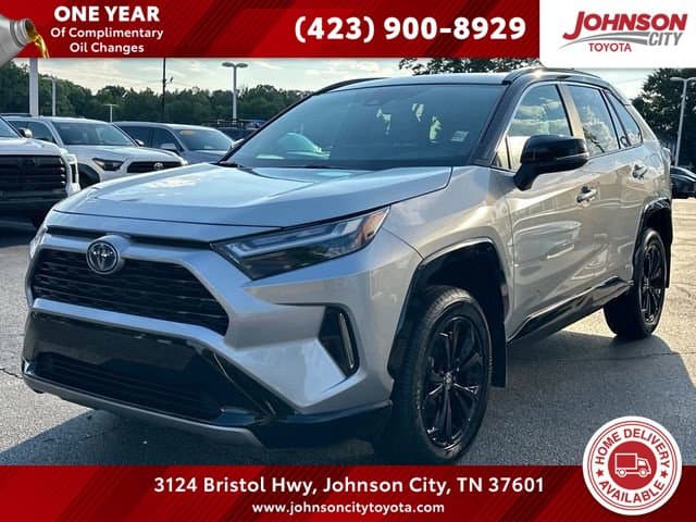 2024 Toyota RAV4 Hybrid XSE — photo 1 of 49