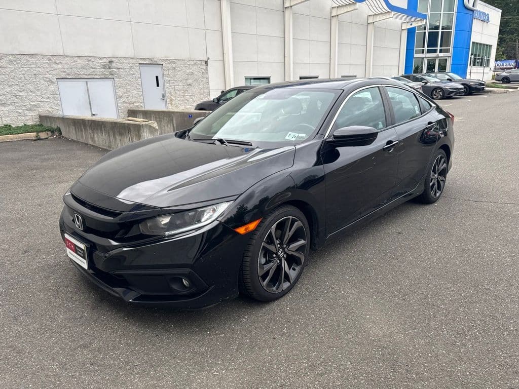 2019 Honda Civic Sedan Sport — photo 1 of 23