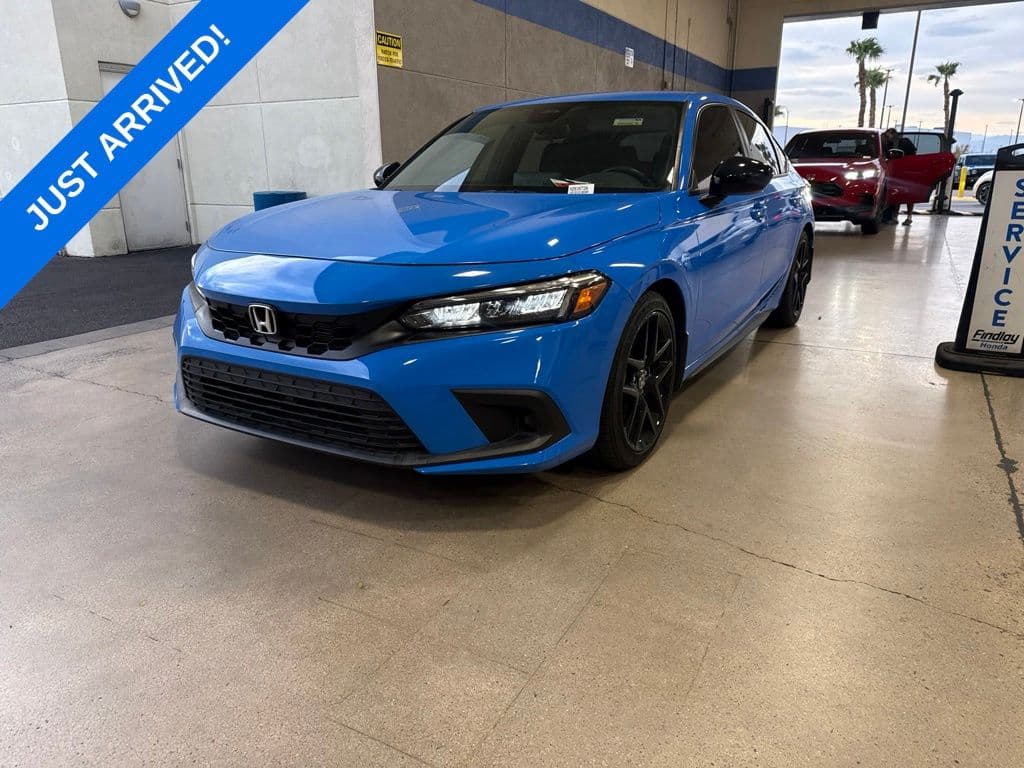 2024 Honda Civic Sport — photo 1 of 6