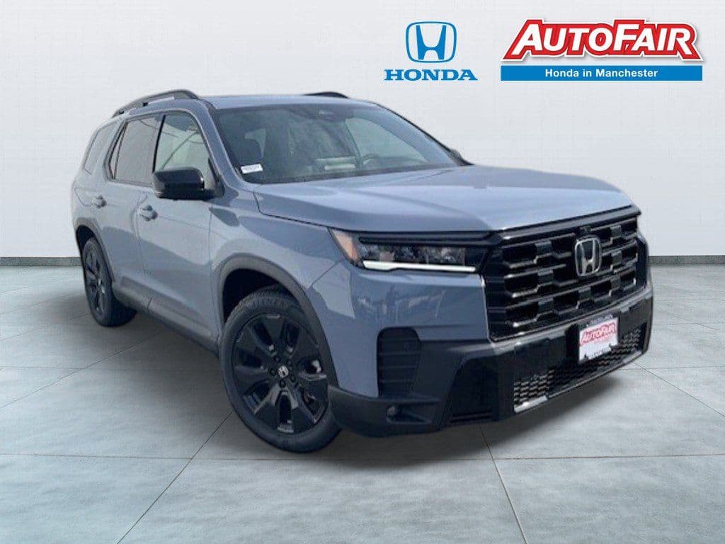 2026 Honda Pilot Black Edition — photo 1 of 34