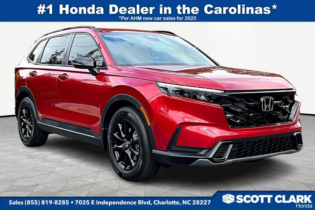 2026 Honda CR-V Hybrid Sport — photo 1 of 12