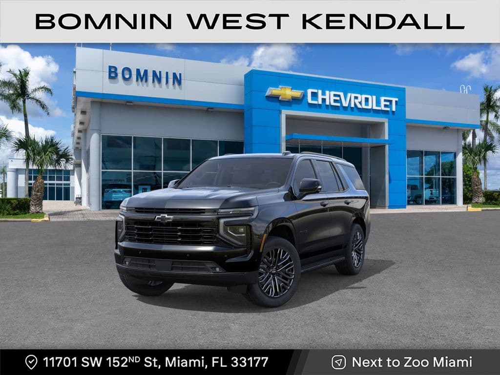 2026 Chevrolet Tahoe RST — photo 1 of 24