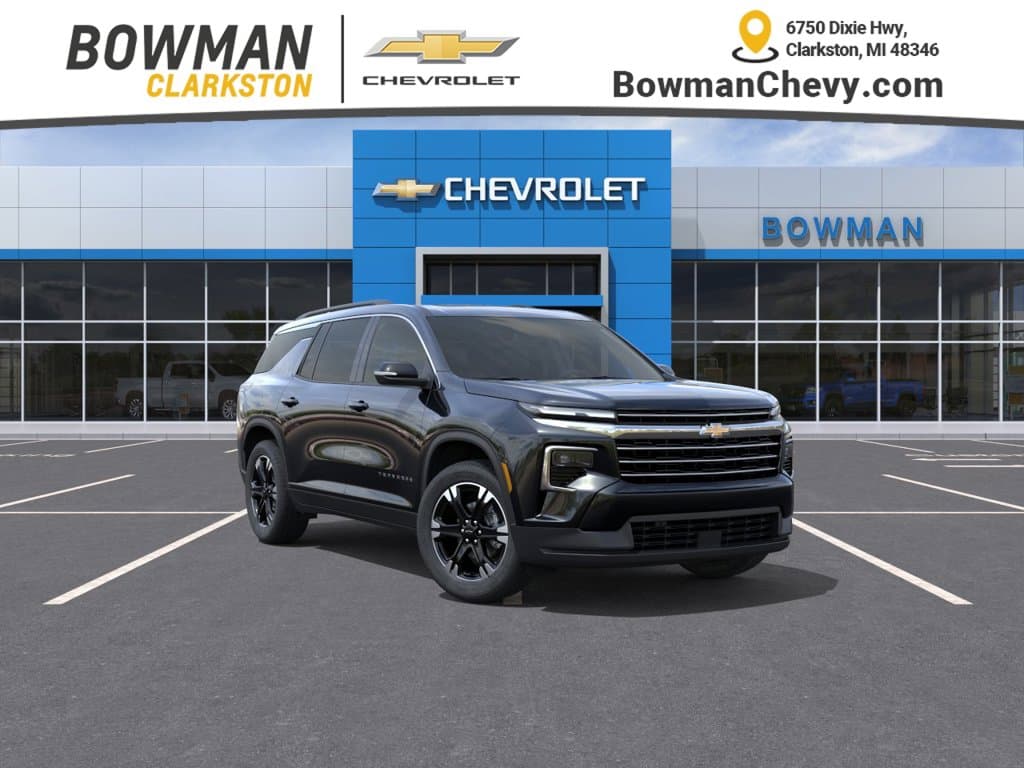 2027 Chevrolet Traverse AWD LT — photo 1 of 25