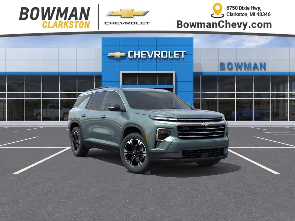 2027 Chevrolet Traverse AWD LT — photo 1 of 24