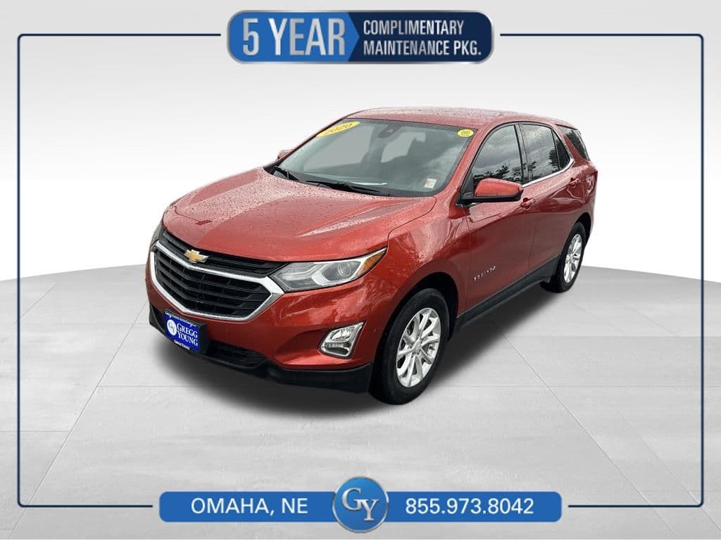 2020 Chevrolet Equinox LT — photo 1 of 40