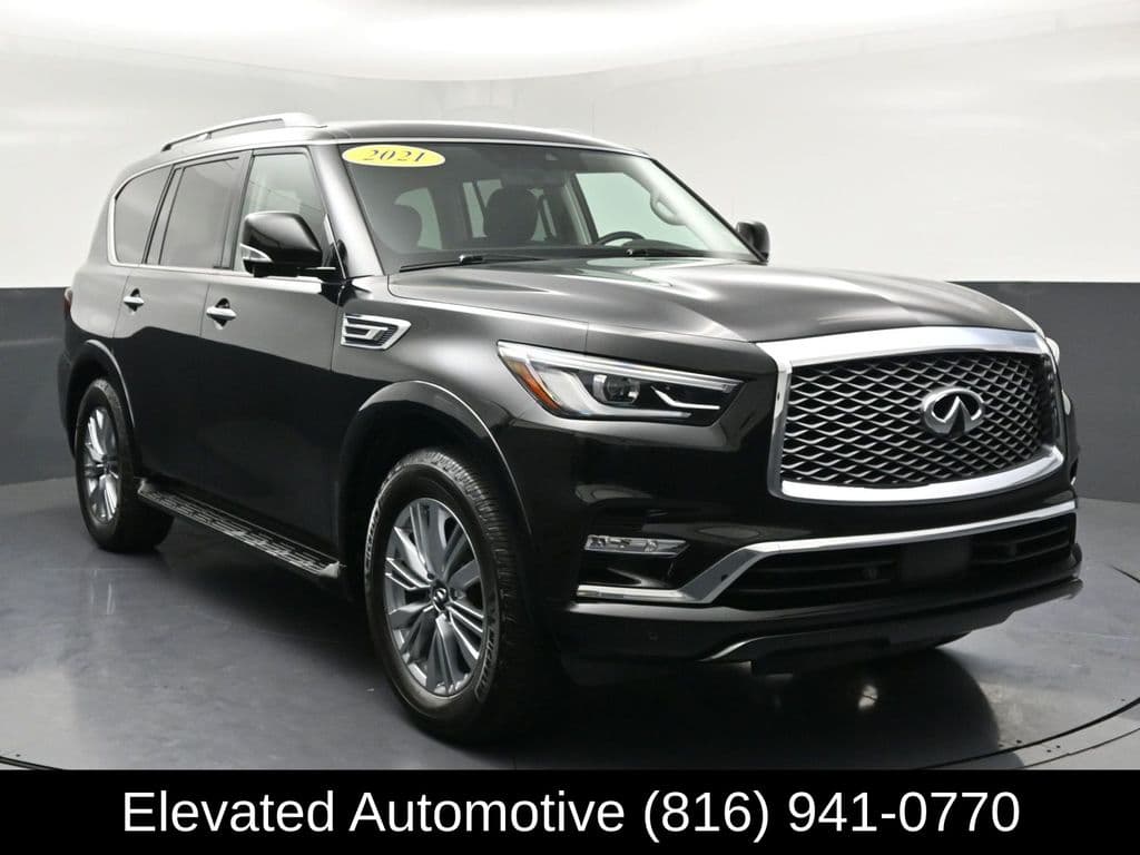 2021 INFINITI QX80 LUXE — photo 1 of 38