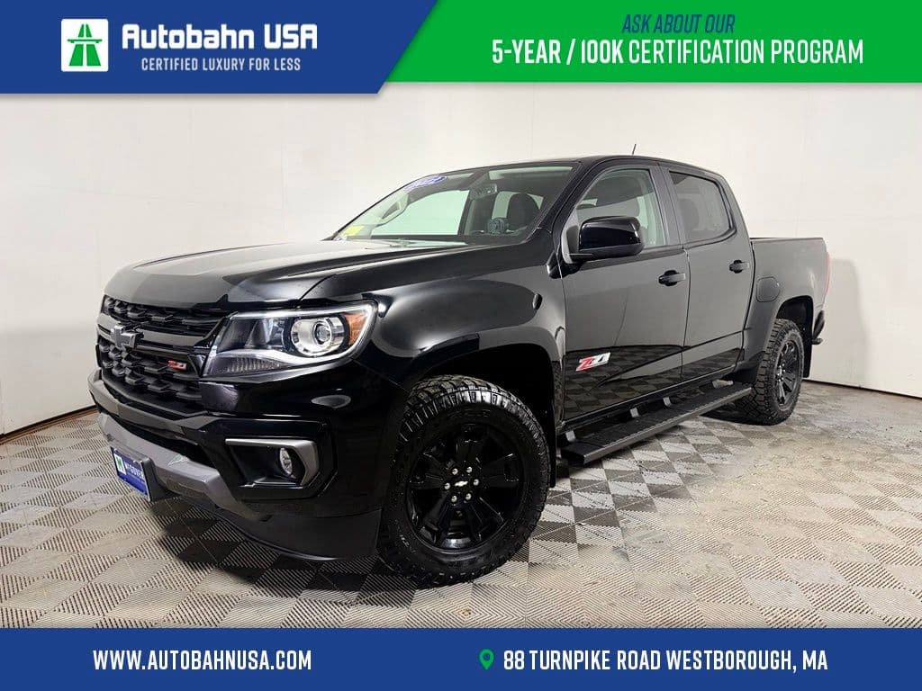 2022 Chevrolet Colorado Z71 — photo 1 of 26