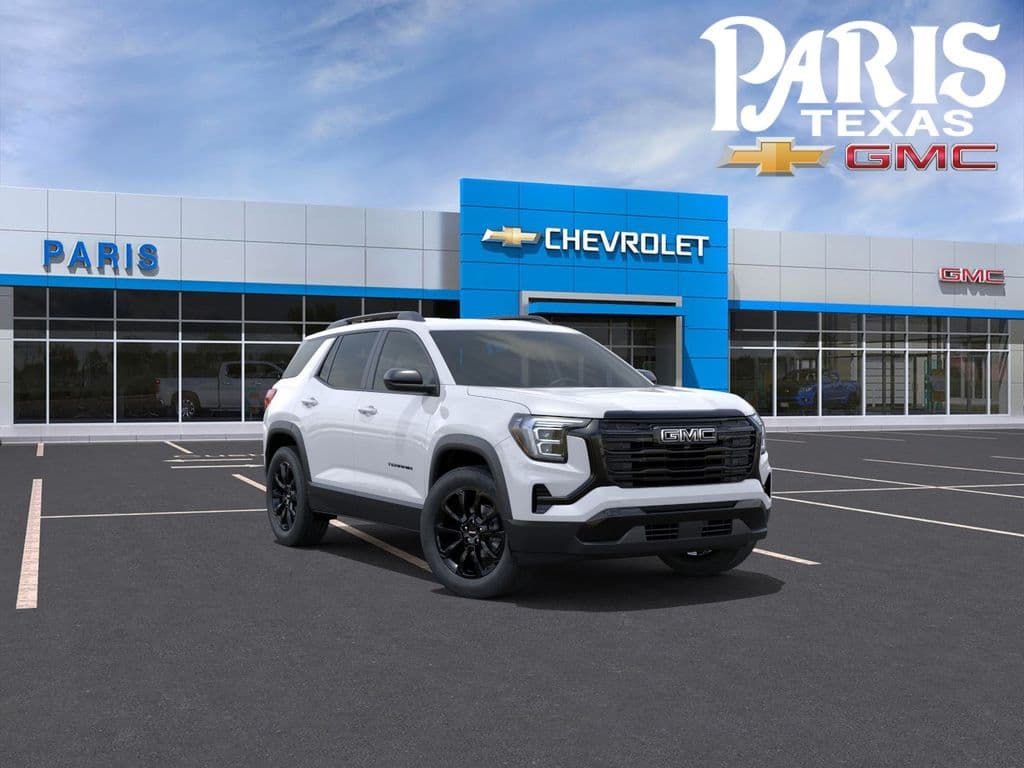 2027 GMC Terrain FWD Elevation — photo 1 of 24