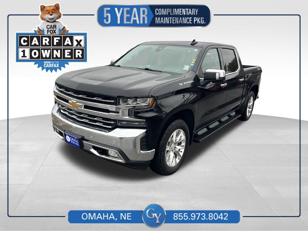 2020 Chevrolet Silverado 1500 LTZ — photo 1 of 51