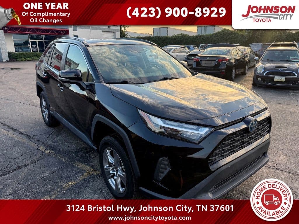 2023 Toyota RAV4 Base — photo 1 of 46