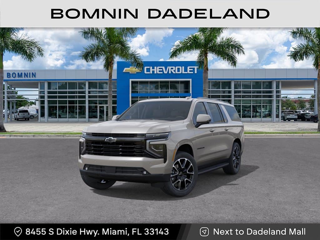 2027 Chevrolet Suburban RST — photo 1 of 24