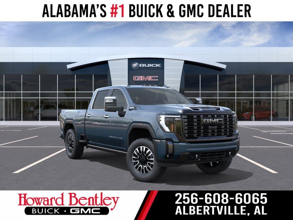 2026 GMC Sierra 2500HD Denali Ultimate — photo 1 of 24