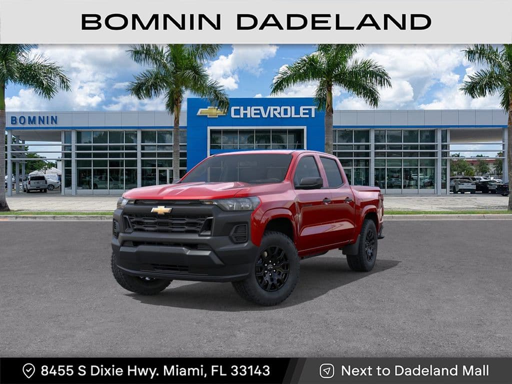2026 Chevrolet Colorado 2WD Work Truck — photo 1 of 24