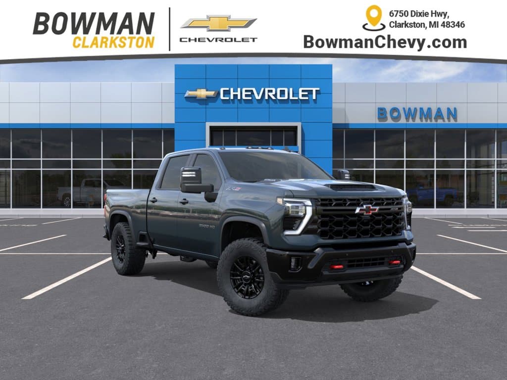 2026 Chevrolet Silverado 2500HD ZR2 — photo 1 of 26