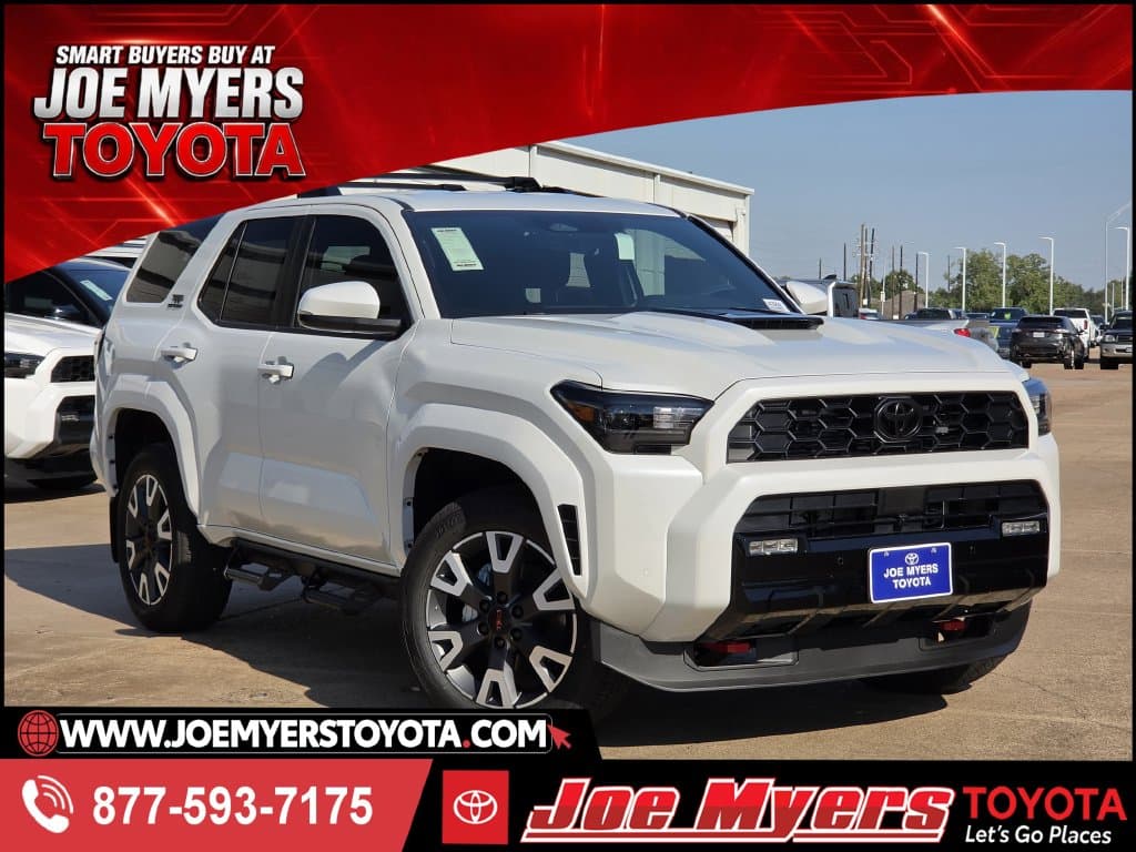 2026 Toyota 4Runner TRD Sport — photo 1 of 22