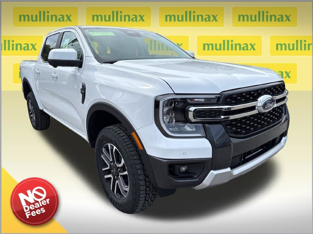 2026 Ford Ranger LARIAT — photo 1 of 32