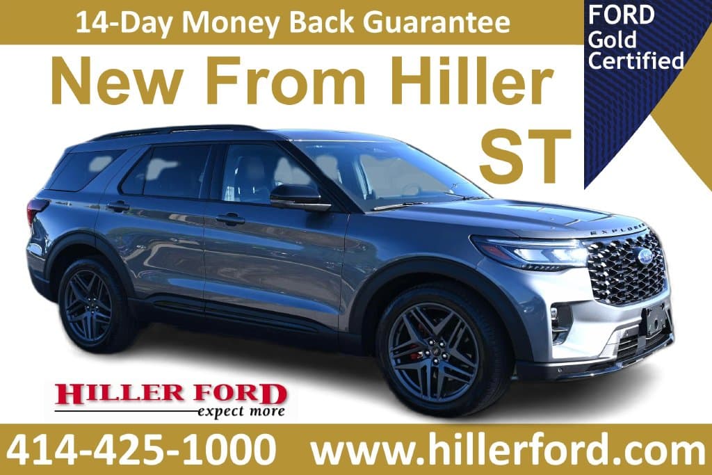 2025 Ford Explorer ST — photo 1 of 43