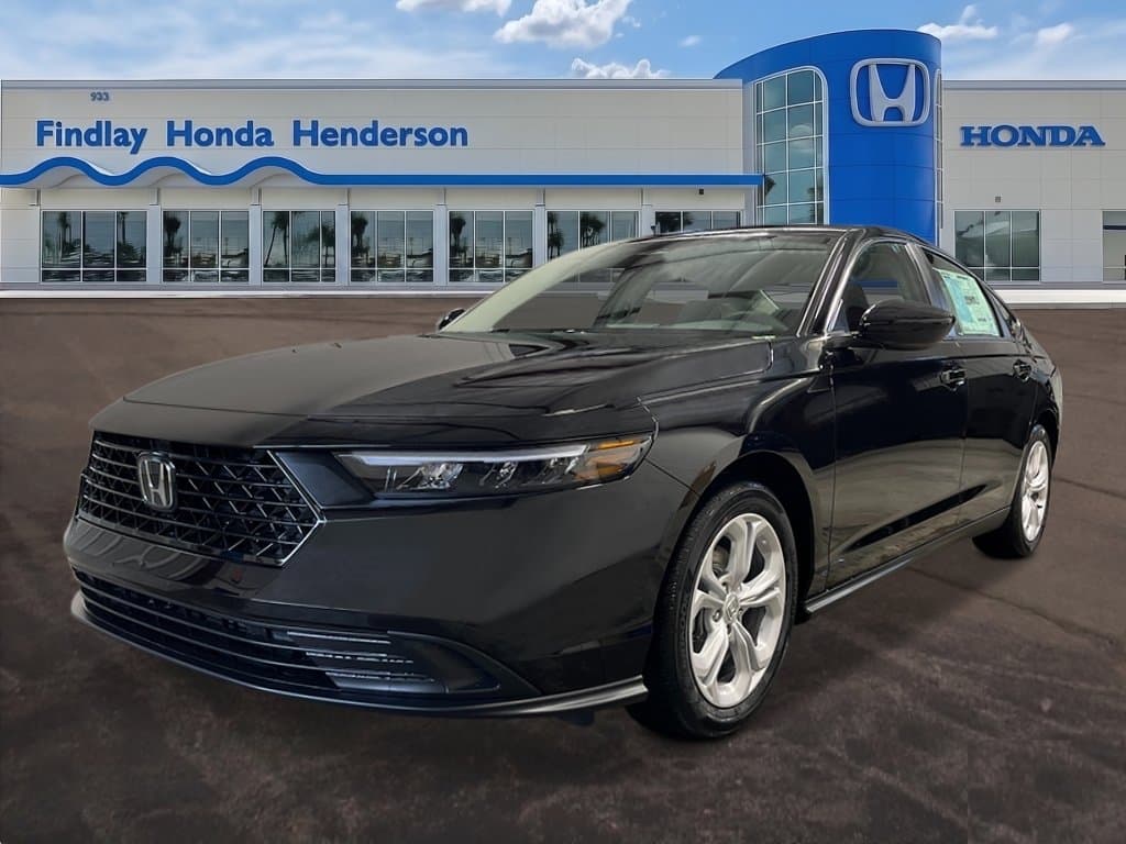 2026 Honda Accord Sedan LX — photo 1 of 23