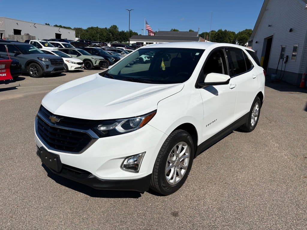 2020 Chevrolet Equinox LT — photo 1 of 7