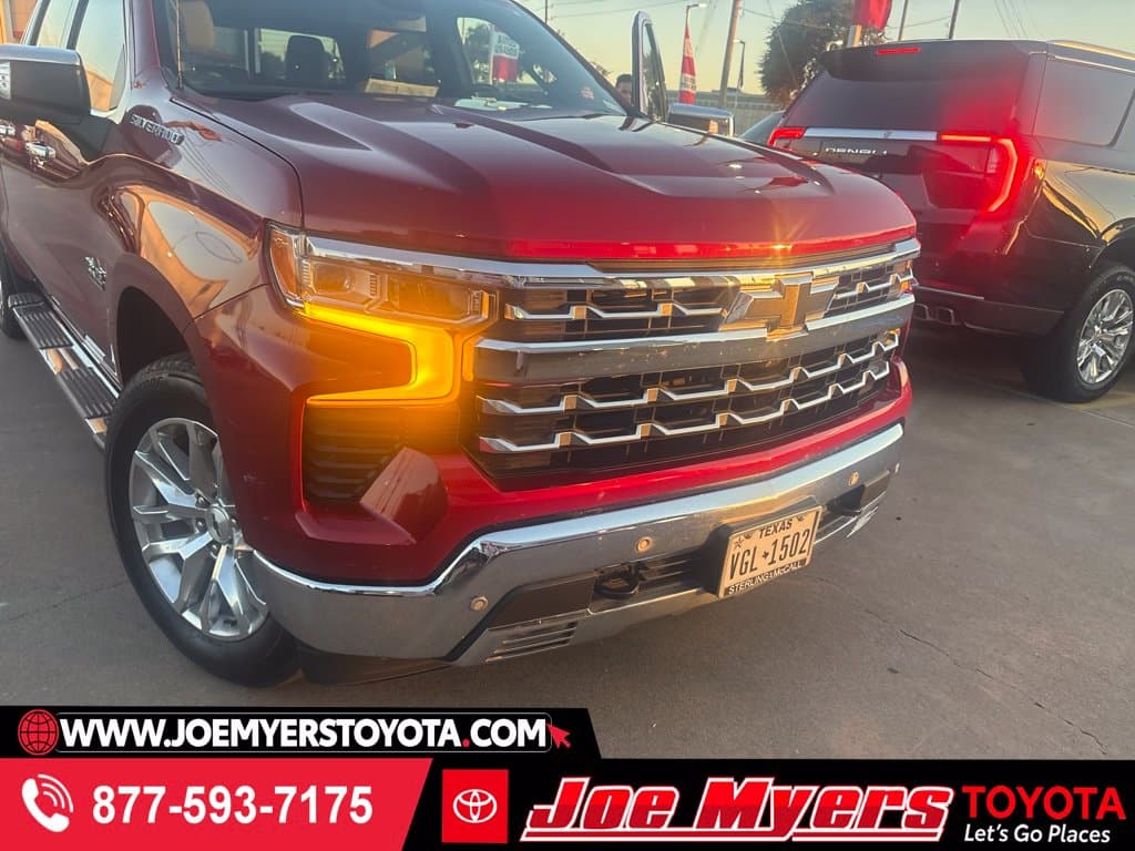 2023 Chevrolet Silverado 1500 LTZ — photo 1 of 4