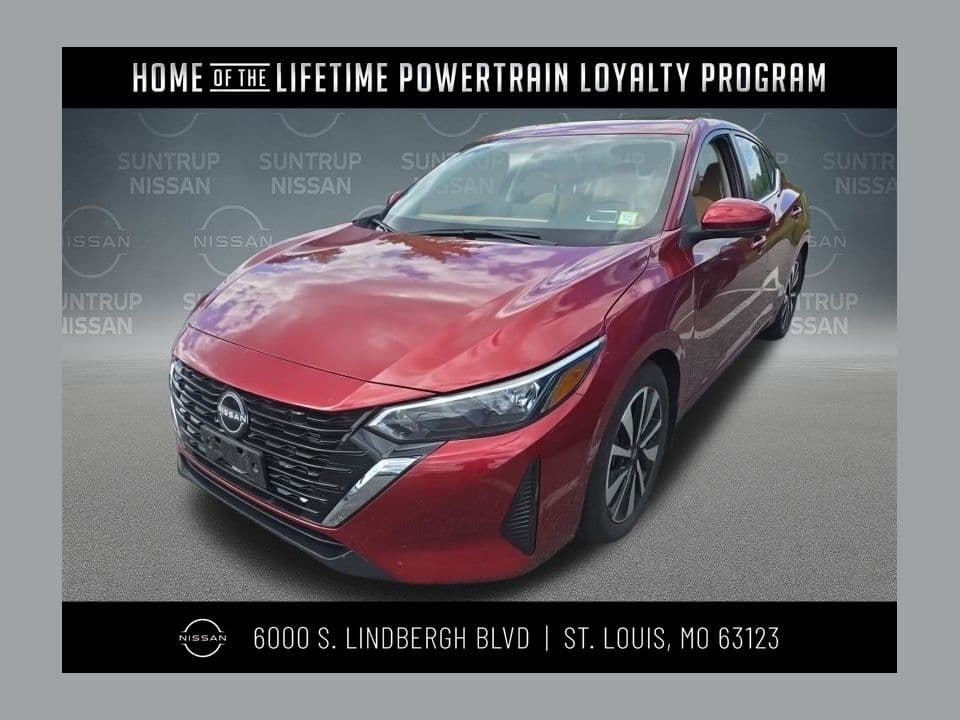 2024 Nissan Sentra SV — photo 1 of 15