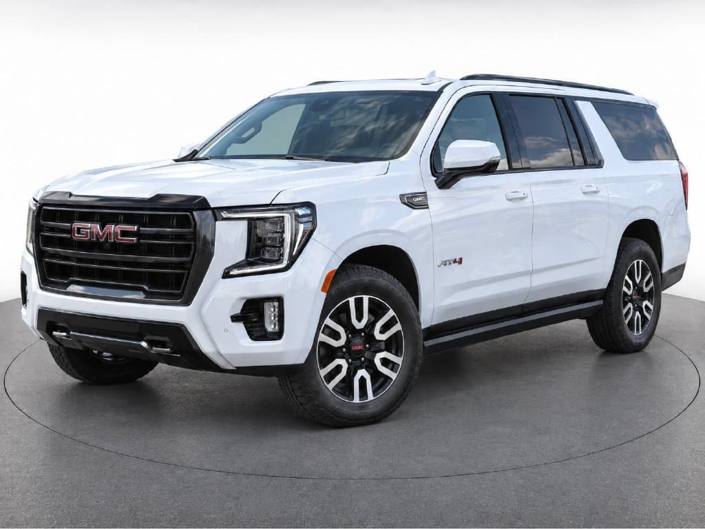 2023 GMC Yukon XL AT4 — photo 1 of 8