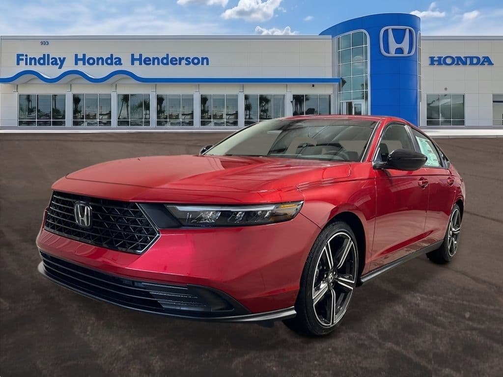 2026 Honda Accord Hybrid Sport — photo 1 of 28