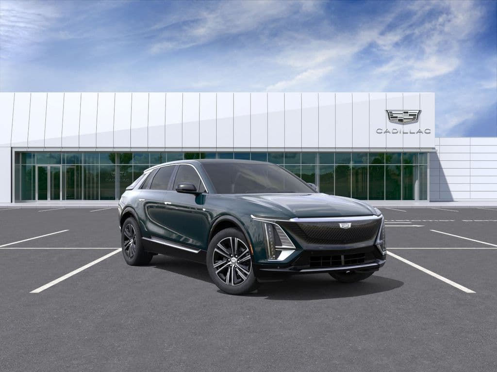 2027 Cadillac LYRIQ Luxury — photo 1 of 24