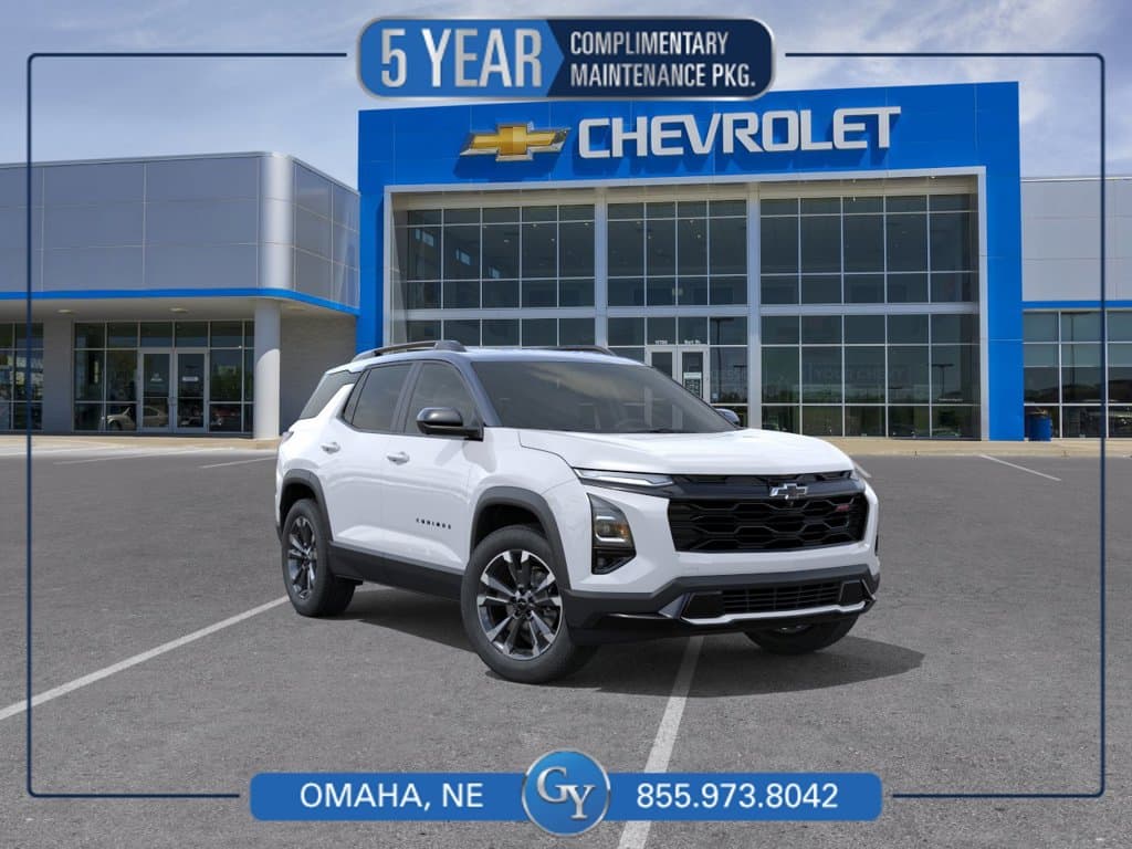 2027 Chevrolet Equinox AWD RS — photo 1 of 25