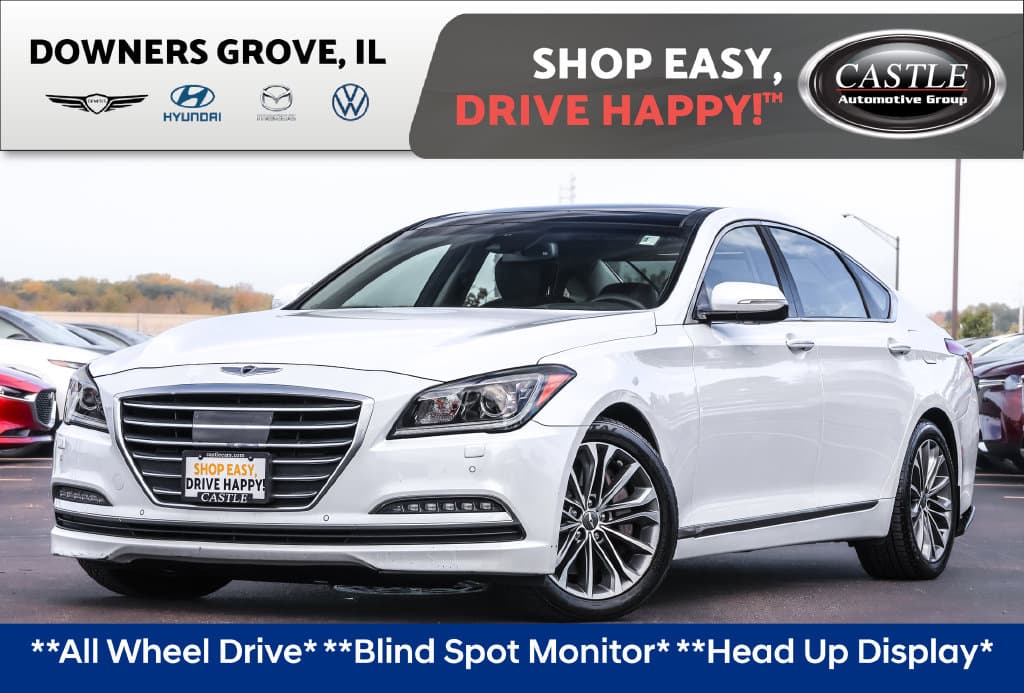 2016 Hyundai Genesis Base — photo 1 of 45