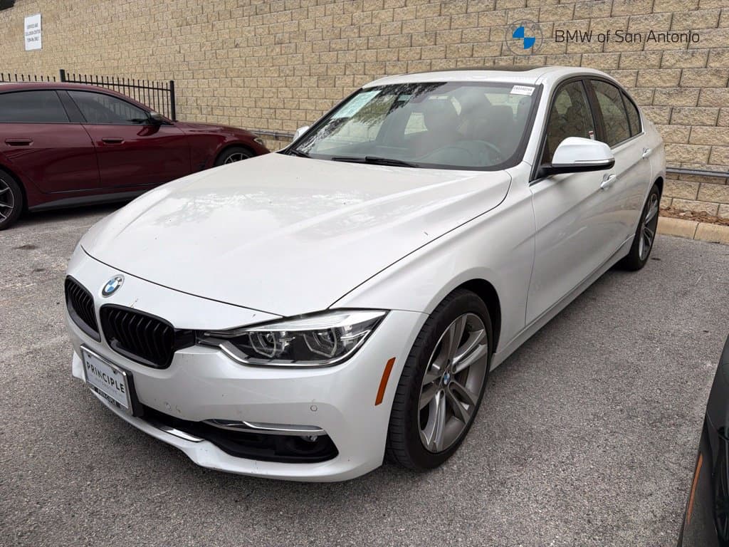 2016 BMW 3 Series 328i — photo 1 of 5
