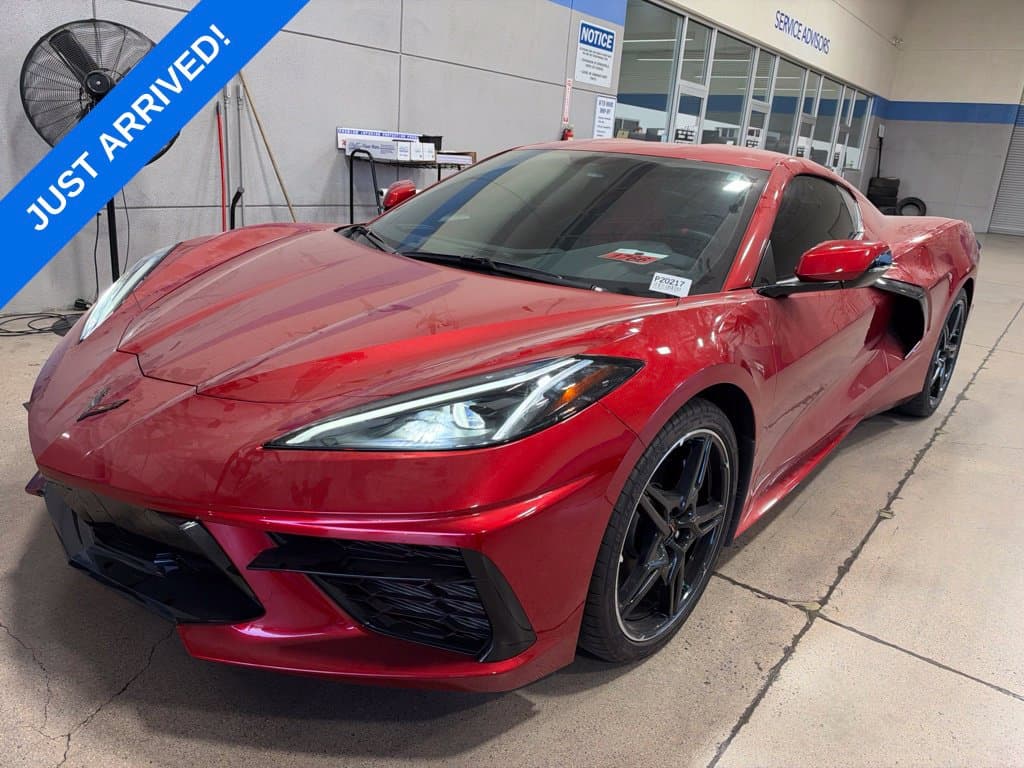 2021 Chevrolet Corvette Base — photo 1 of 6