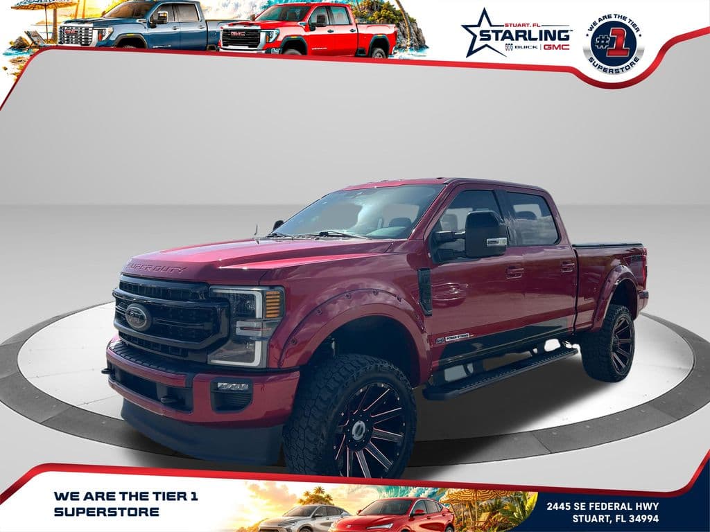 2021 Ford F-250SD Lariat — photo 1 of 31