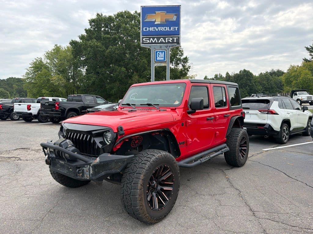 2021 Jeep Wrangler Unlimited Willys — photo 1 of 12