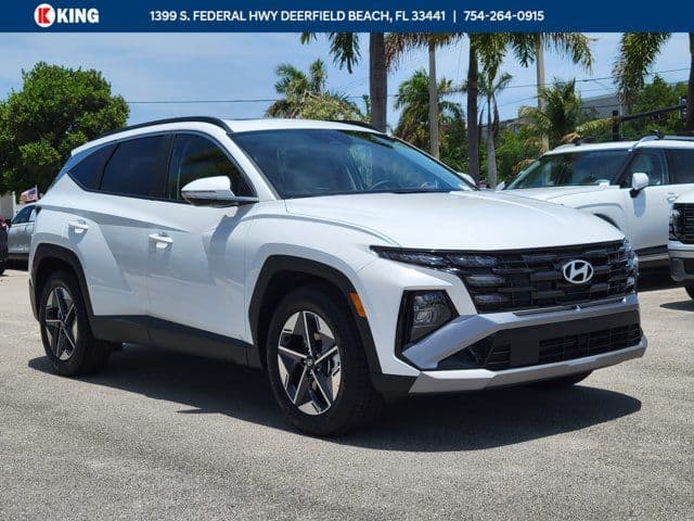 2026 Hyundai Tucson SEL — photo 1 of 17