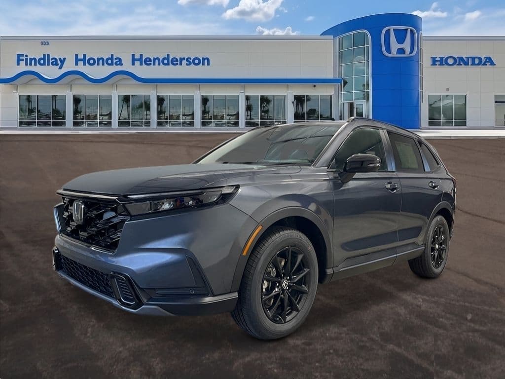 2026 Honda CR-V Hybrid Sport-L — photo 1 of 29