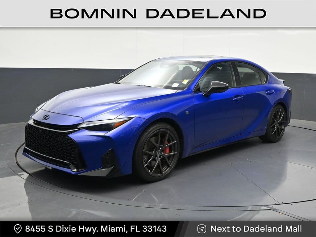 2026 Lexus IS 350 F SPORT — photo 1 of 34