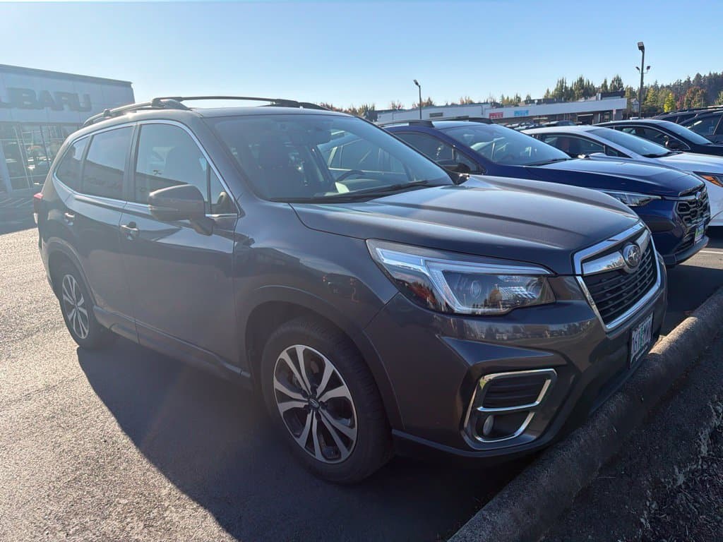 2021 Subaru Forester Limited — photo 1 of 12